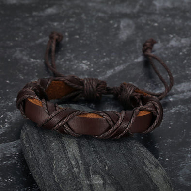 Explore Leather Viking Arm Rings