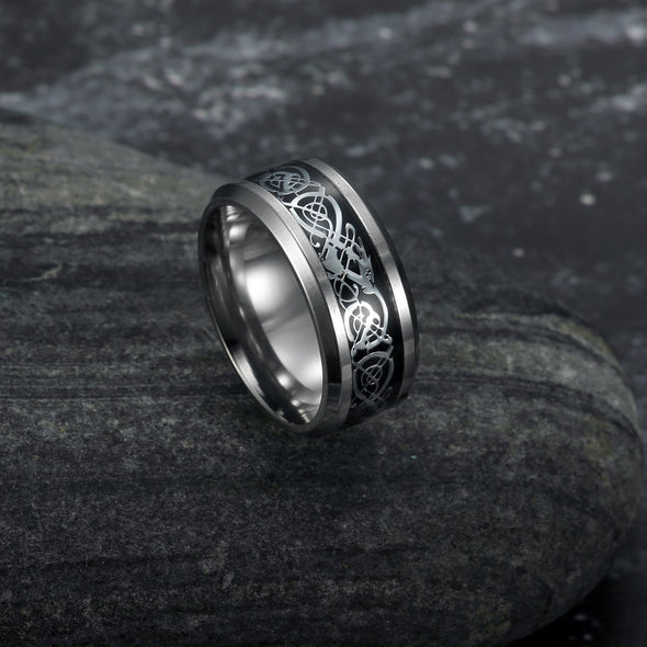 Explore Dragon Scale Wedding Band