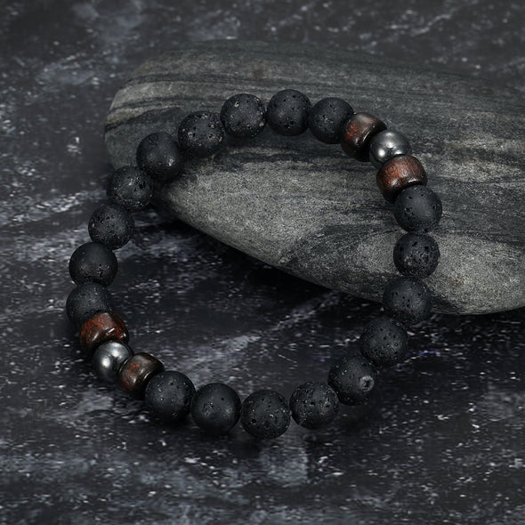 Lava Stone Bracelet