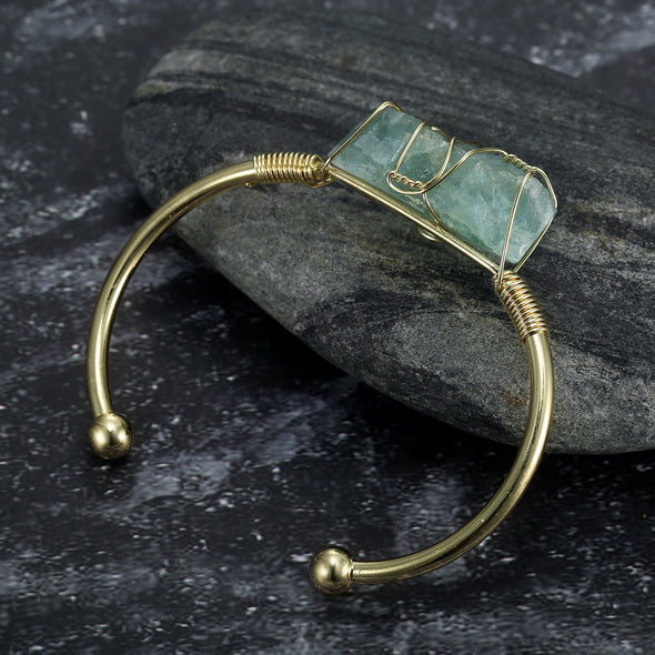 Explore Natural Gemstone Bangle