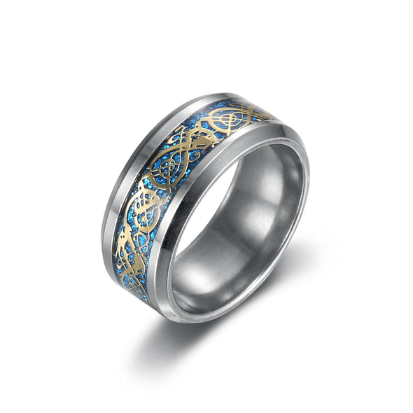 Explore Dragon Scale Wedding Band