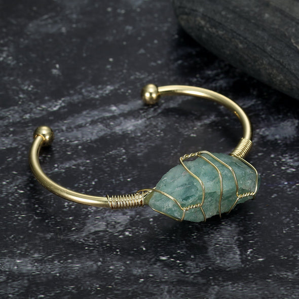 Explore Natural Gemstone Bangle