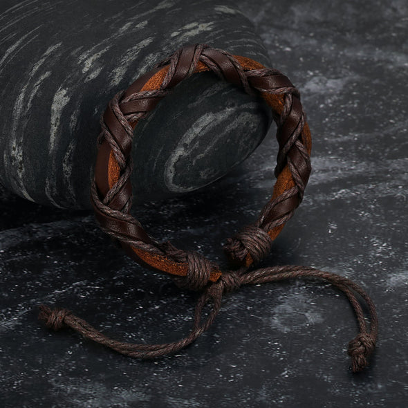 Explore Leather Viking Arm Rings