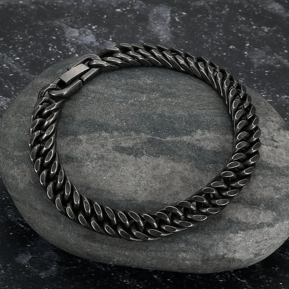 Explore Handcrafted Stainless Steel Dragon Weave Bracelet