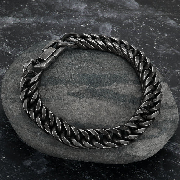 Explore Handcrafted Stainless Steel Dragon Weave Bracelet