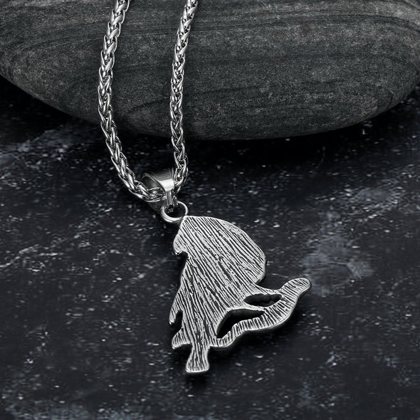 Explore Handcrafted Stainless Steel Raven Necklace