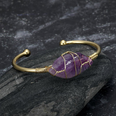 Explore Natural Gemstone Bangle