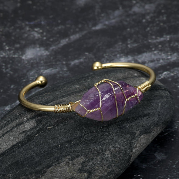 Explore Natural Gemstone Bangle