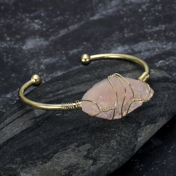 Explore Natural Gemstone Bangle