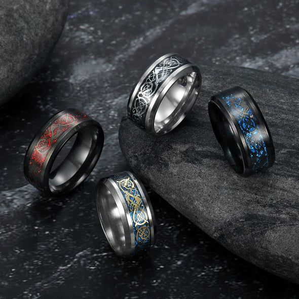 Explore Dragon Scale Wedding Band