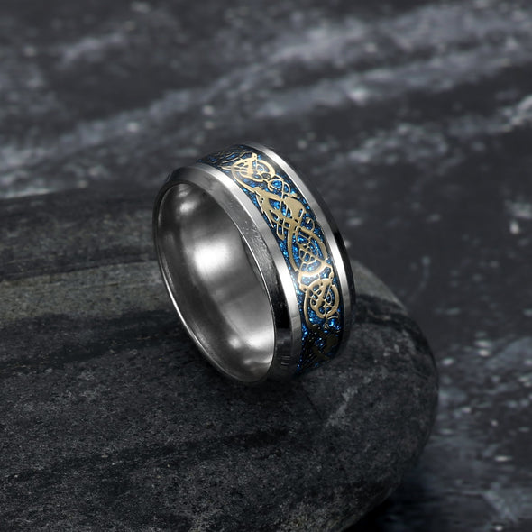 Explore Dragon Scale Wedding Band