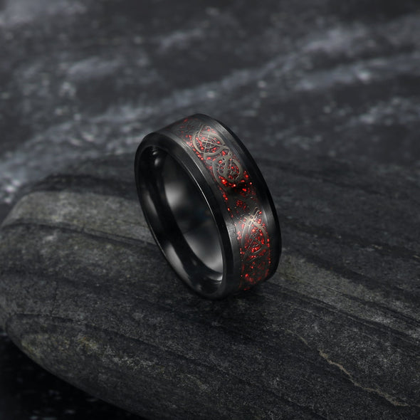 Explore Dragon Scale Wedding Band