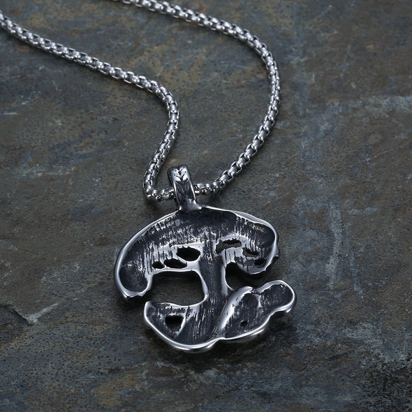 Explore Handcrafted Stainless Steel Tree of Life / Yggdrasil Pendant Necklace