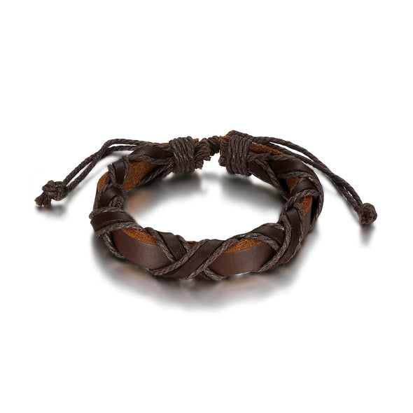 Explore Leather Viking Arm Rings