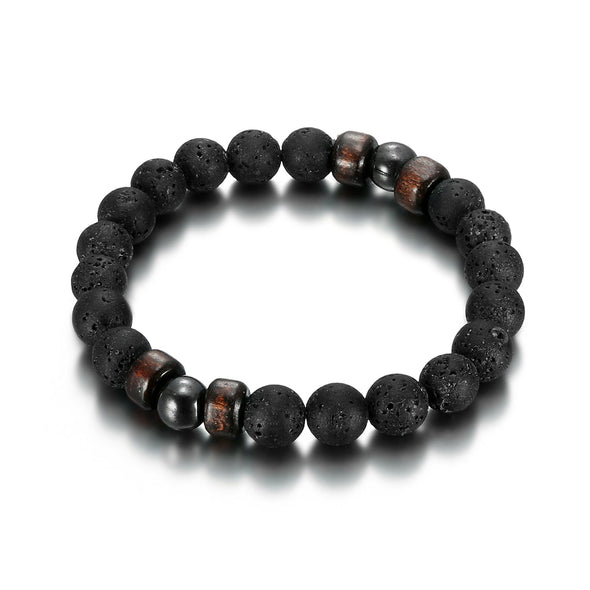 Explore Lava Stone Bracelet