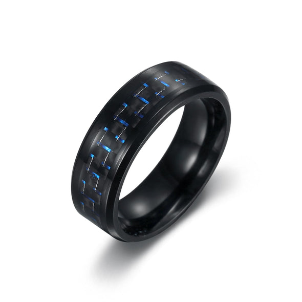 Explore Carbon Fibre Dragon Scale Viking Wedding Rings