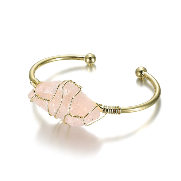 Explore Natural Gemstone Bangle