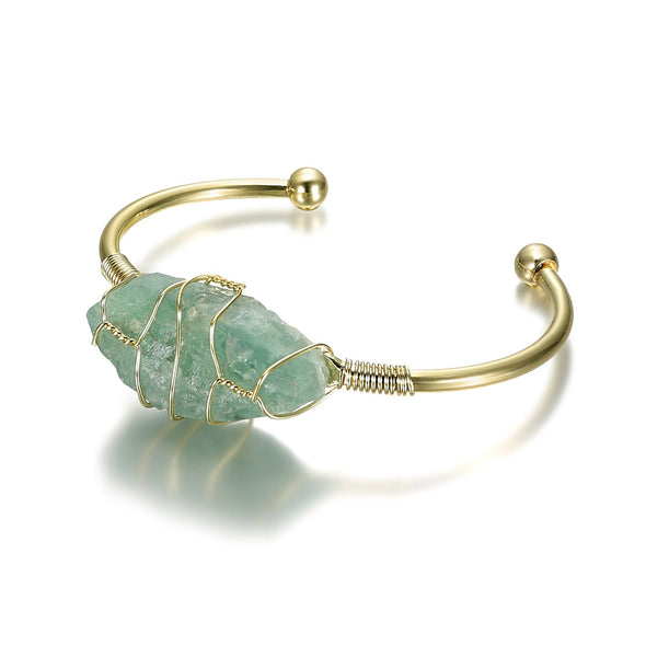 Explore Natural Gemstone Bangle