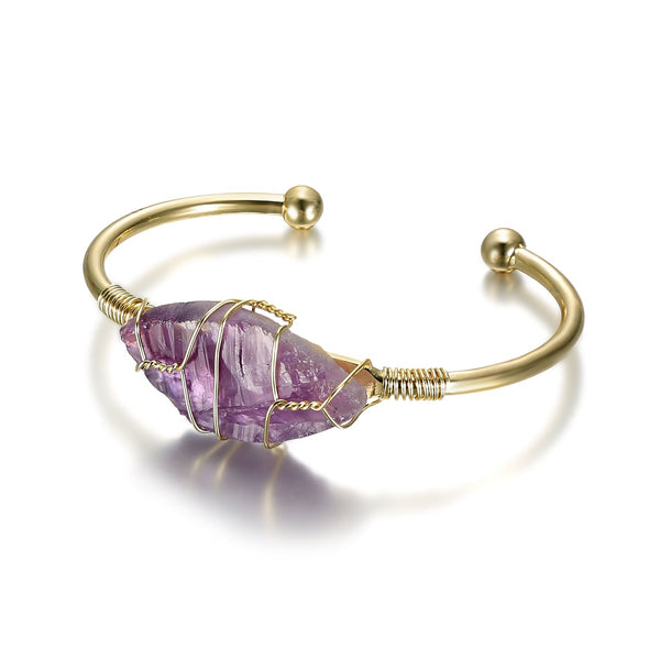 Explore Natural Gemstone Bangle