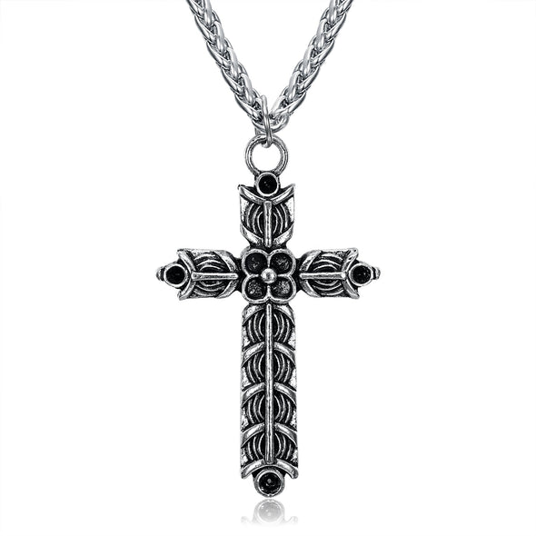 Explore Handcrafted Stainless Steel Athelstan's Cross Necklace