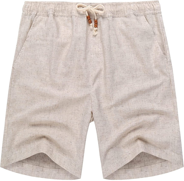 Egyptian Linen Summer Shorts