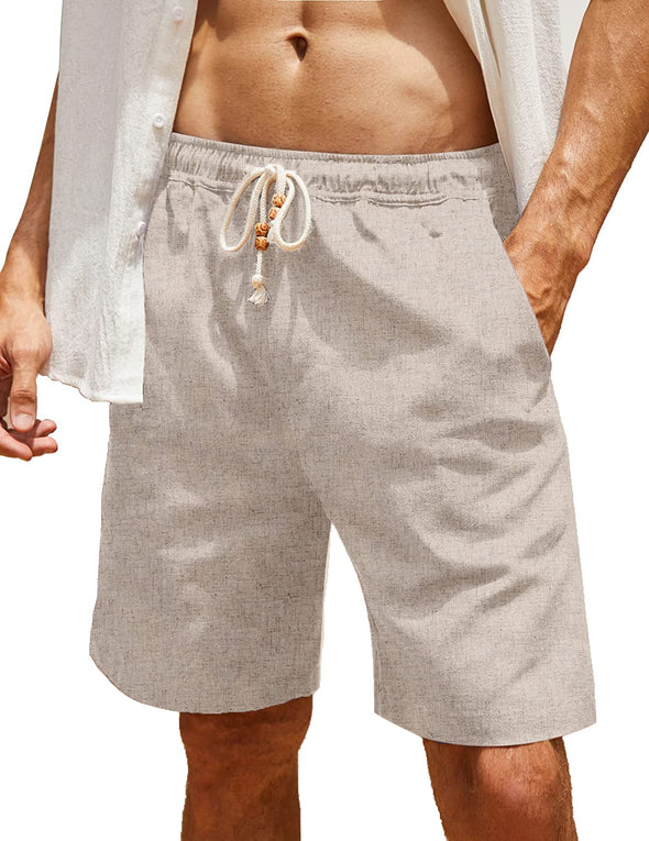 Egyptian Linen Summer Shorts