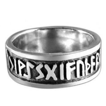 Explore 925 Sterling Silver Elder Futhark Ring