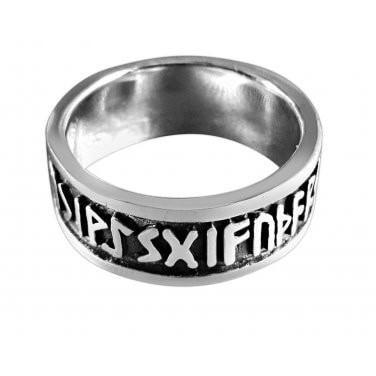 Explore 925 Sterling Silver Elder Futhark Ring