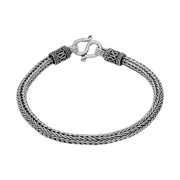 Explore 925 Sterling Silver King Bracelet