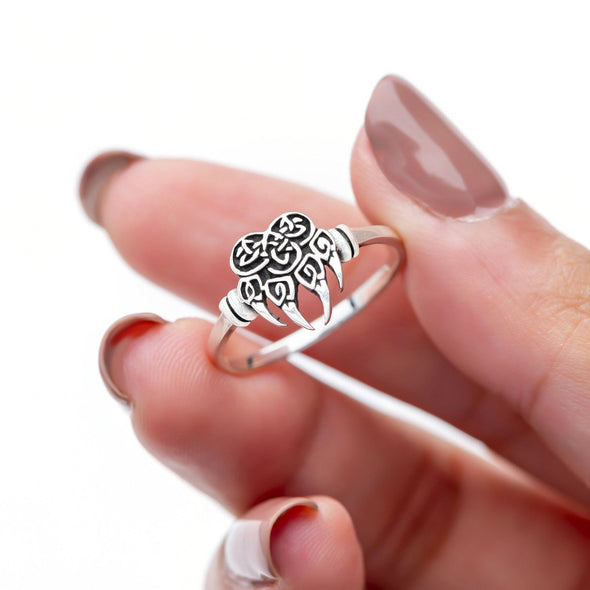 Explore 925 Sterling Silver Ladies Veles Ring