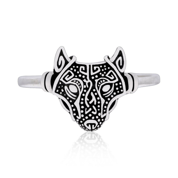 Explore 925 Sterling Silver Ladies Wolf Head Ring