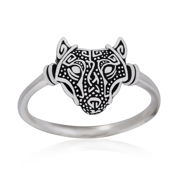 Explore 925 Sterling Silver Ladies Wolf Head Ring