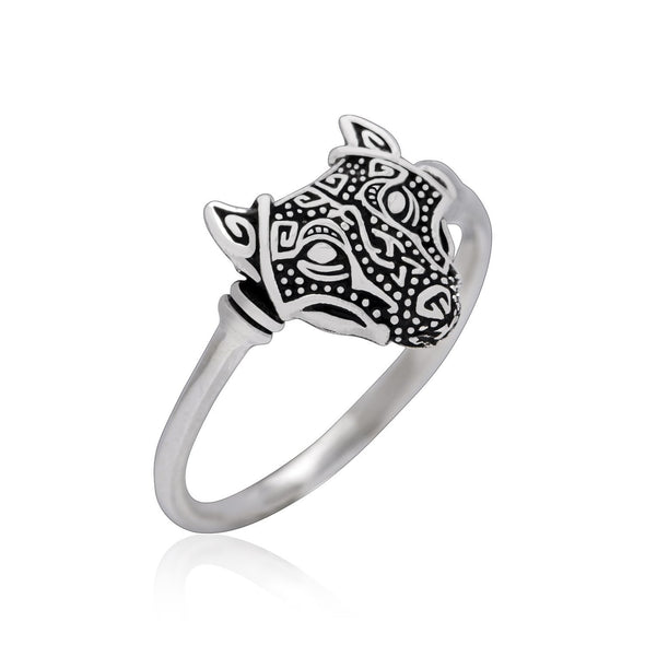 Explore 925 Sterling Silver Ladies Wolf Head Ring