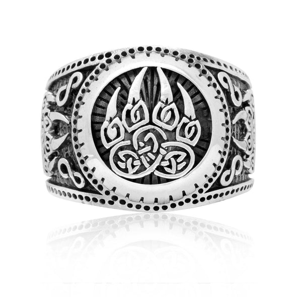 Explore 925 Sterling Silver Veles Signet Ring