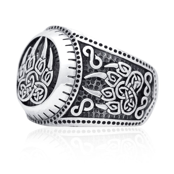 Explore 925 Sterling Silver Veles Signet Ring