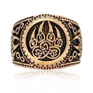 Explore Bronze Veles Signet Ring