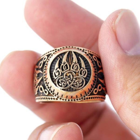 Explore Bronze Veles Signet Ring