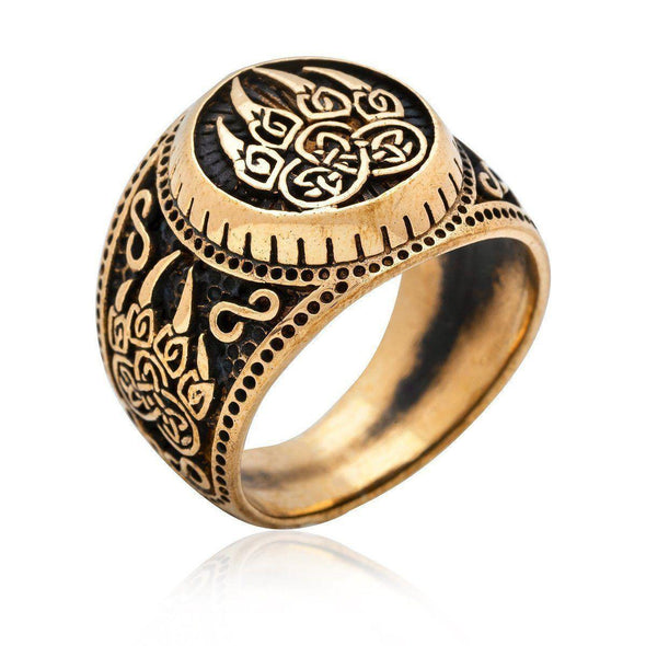 Explore Bronze Veles Signet Ring