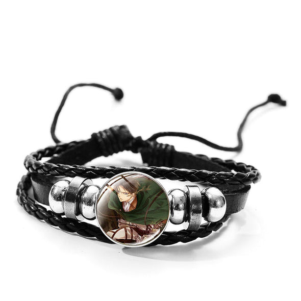 Titan Leather Bracelet