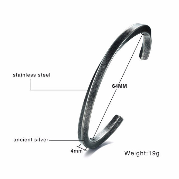 Twist Mobius Bangle