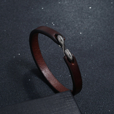 Genuine Leather Bangle