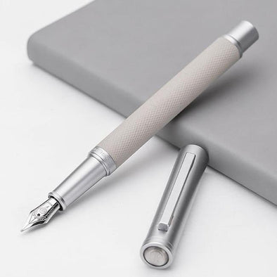 Albert Fountain Pen (Silver)