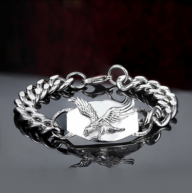 Steel Eagle Bracelet